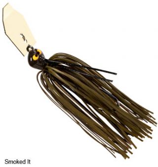 Z-MAN CrosseyeZ Chatterbait Weedless 3/8oz - 